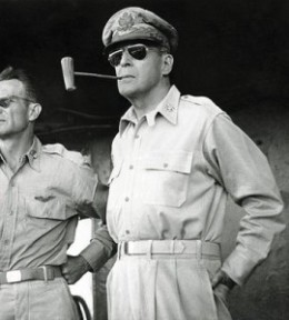 General MacArthur in Japan