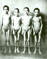 Roma twins, victims of Dr. Mengele