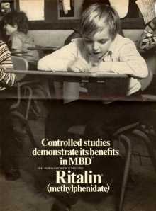 Ritalin Advertisement