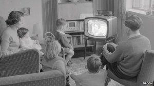 Television as household focus point